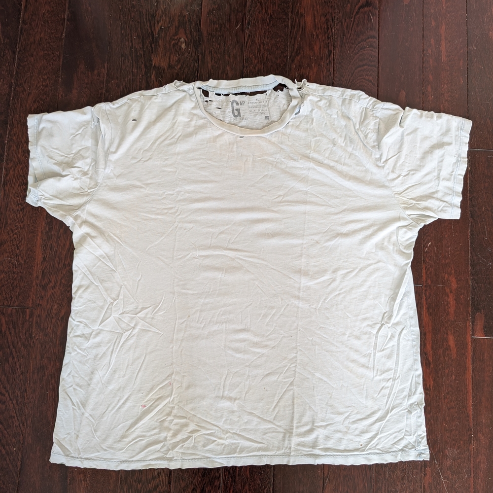 Vintage GAP Distressed 100% Pima Cotton T-Shirt